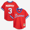 Atlanta Braves Mitchell & Ness Authentic Jersey