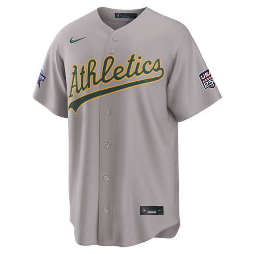 Athletics Nike Replica Jersey Gray