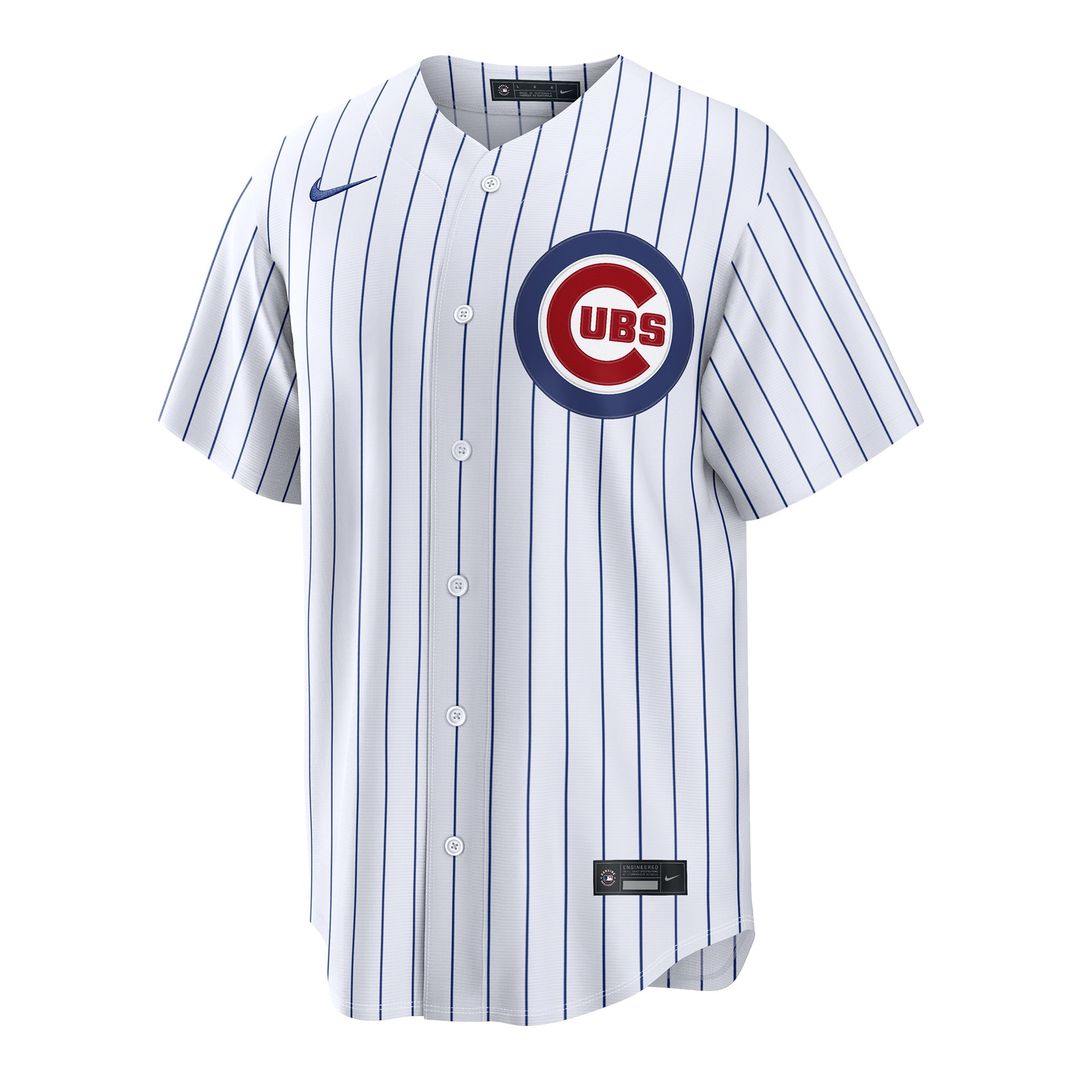 Chicago Cubs Nike Replica Jersey White