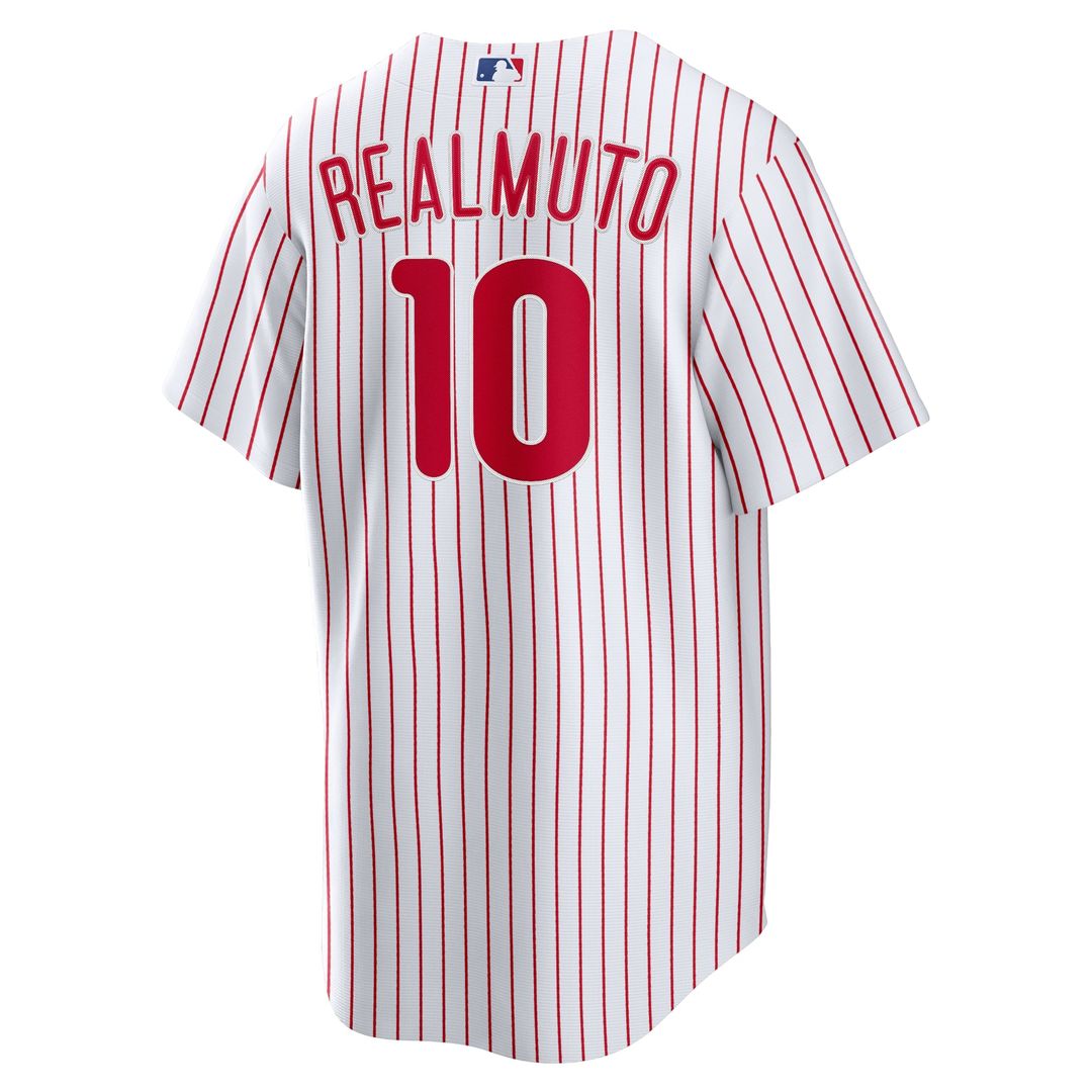 Philadelphia Phillies Nike Replica Jersey White