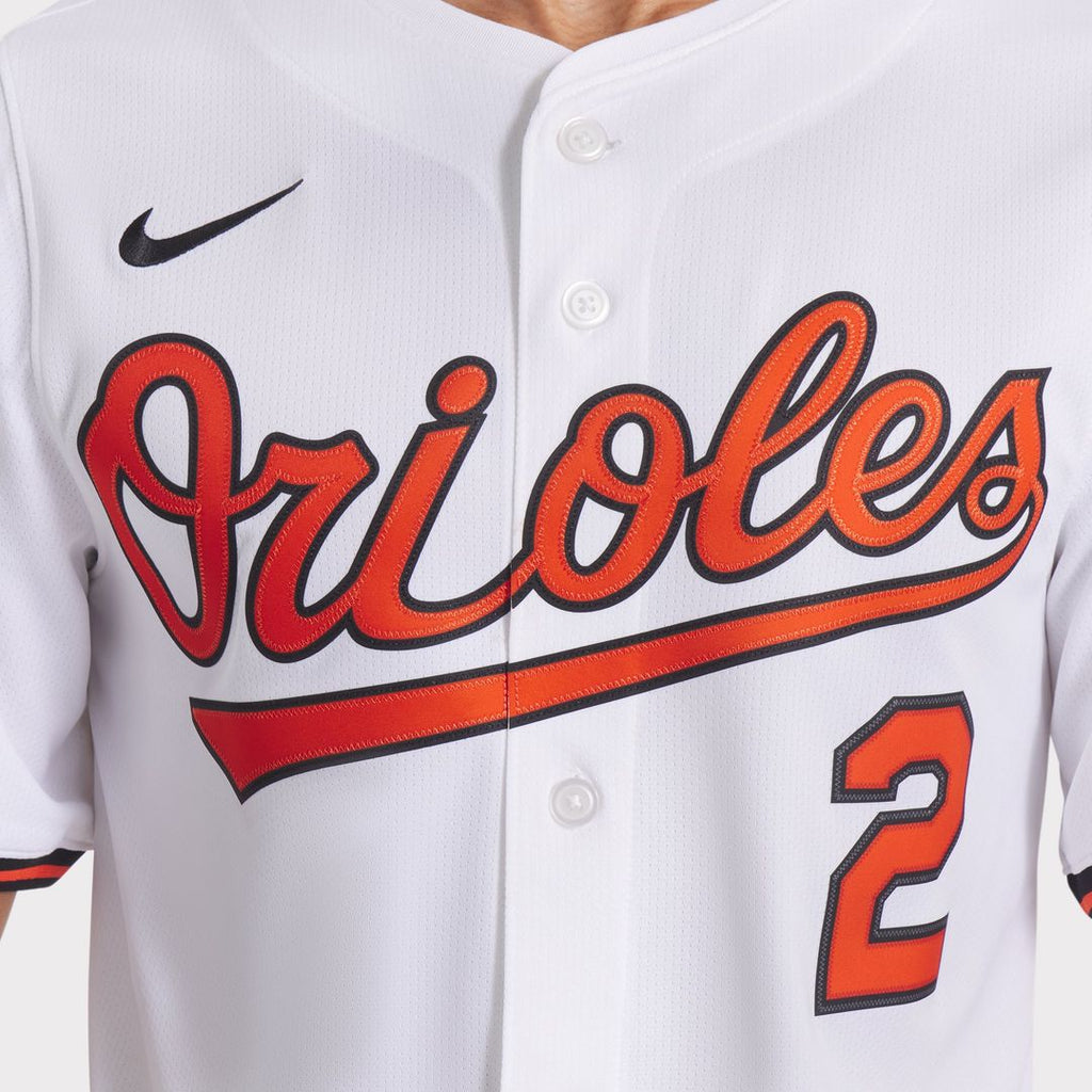 Baltimore Orioles Nike Authentic Jersey White