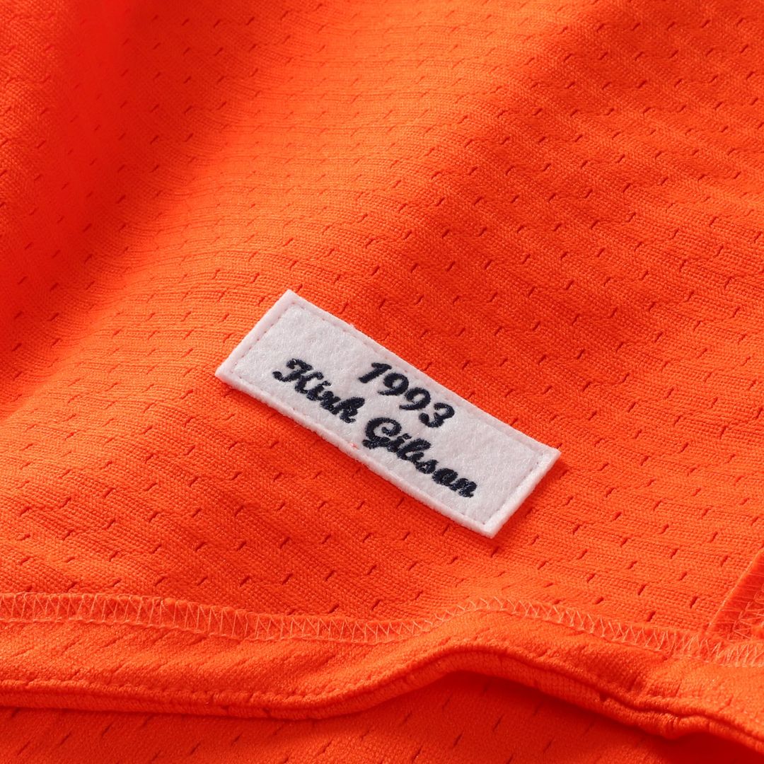 Detroit Tigers Mitchell & Ness Jersey Orange