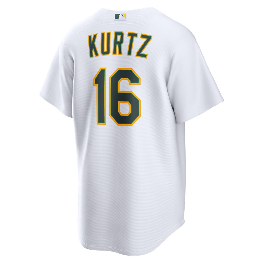 Athletics Nike Replica Jersey White