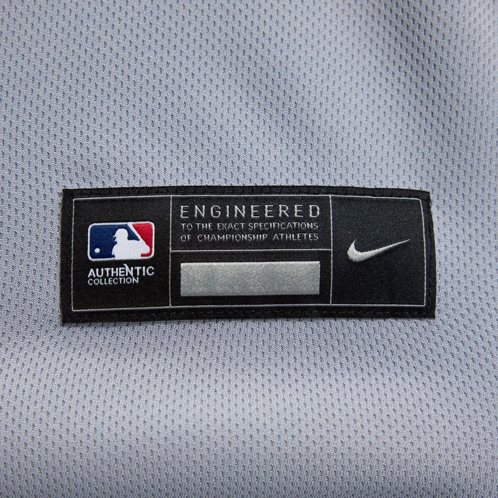 Kansas City Royals Nike Authentic Jersey Gray