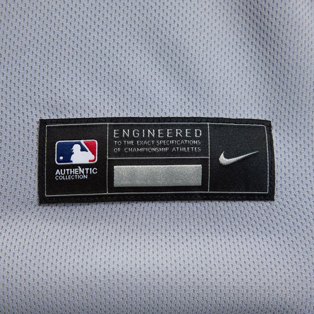 Kansas City Royals Nike Authentic Jersey Gray
