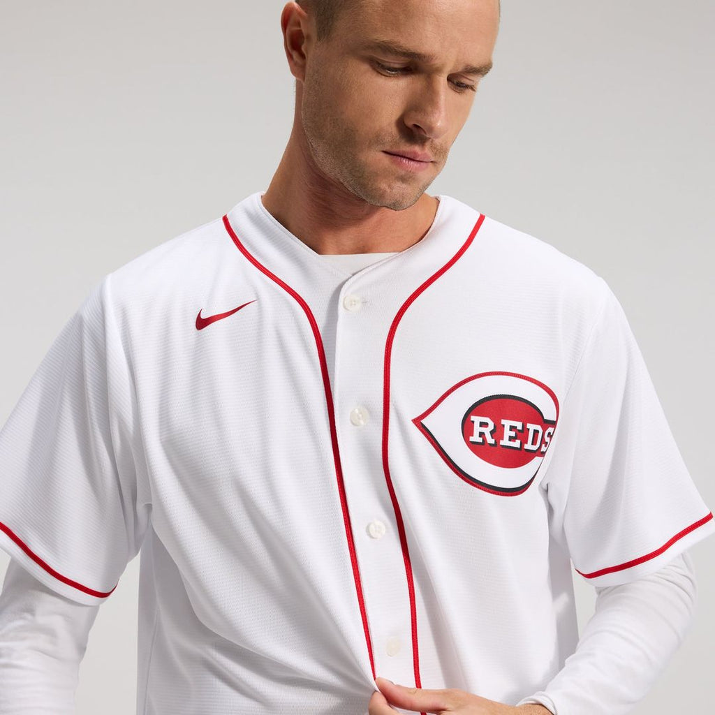 Cincinnati Reds Nike Replica Jersey White