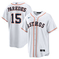 Houston Astros Nike White Replica MLB baseball jersey