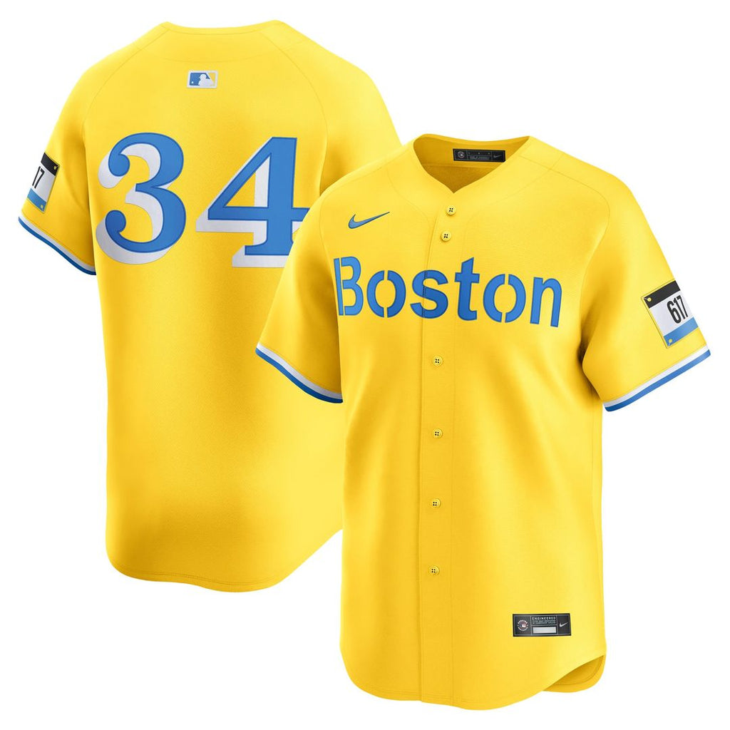 Boston Red Sox Nike Red MLB baseball jersey