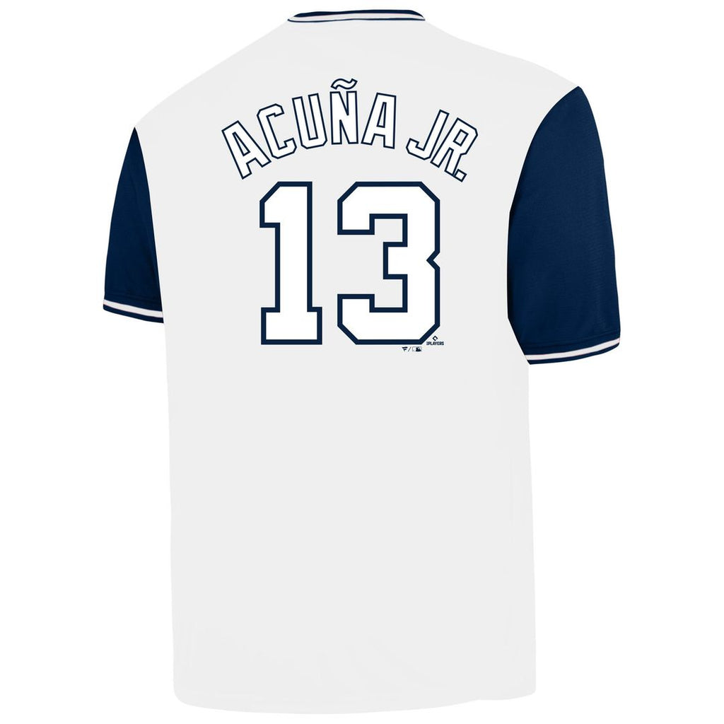 Atlanta Braves Profile Jersey White