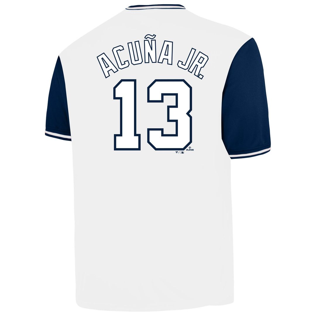 Atlanta Braves Profile Jersey White