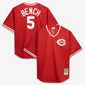 Cincinnati Reds Mitchell & Ness Red Authentic MLB baseball jersey