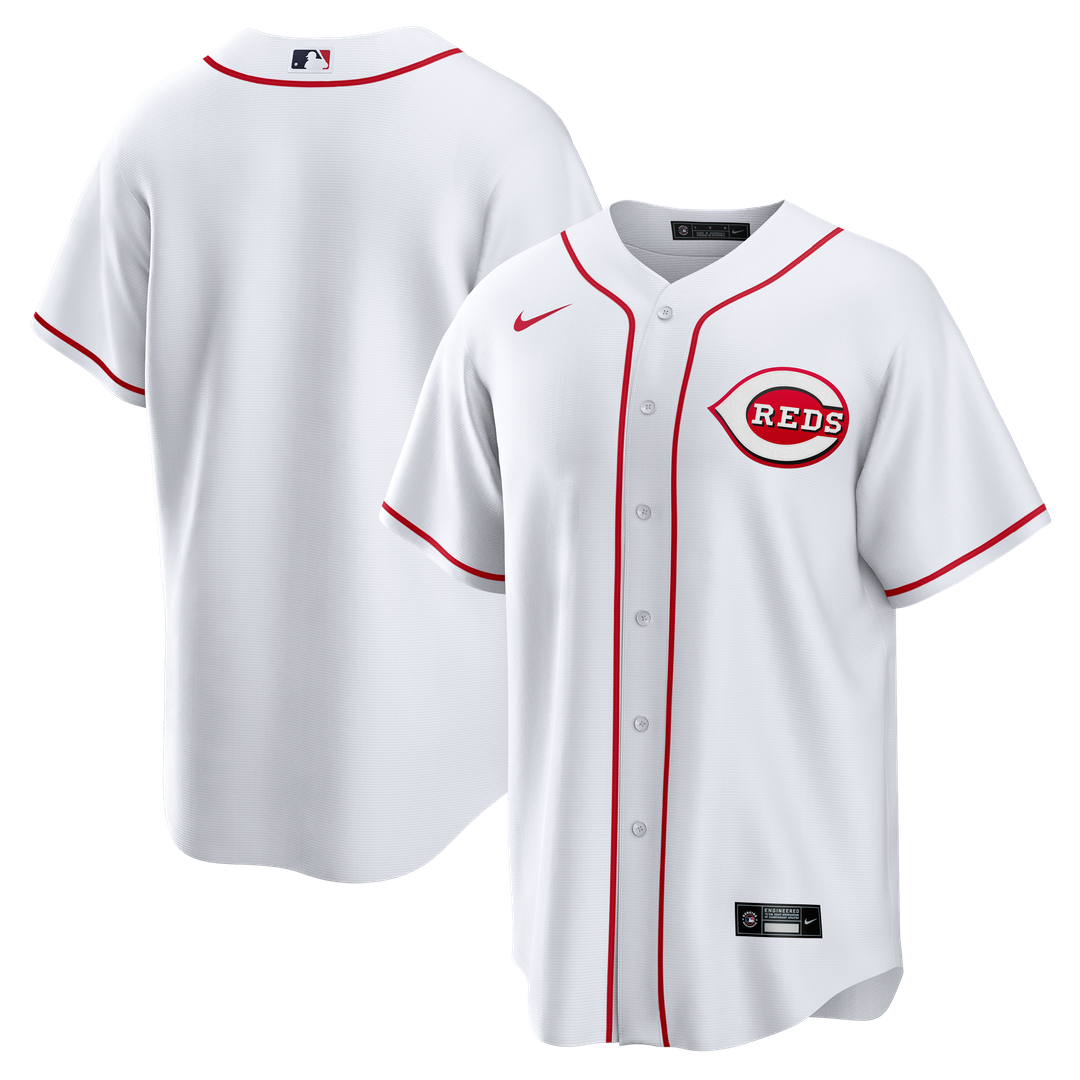 Cincinnati Reds Nike White Replica MLB baseball jersey