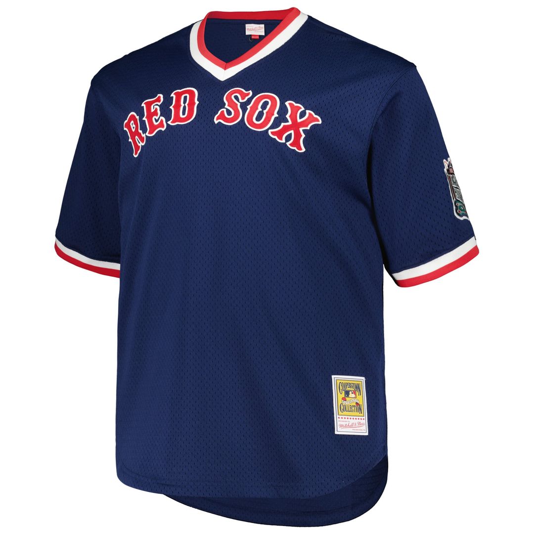 Boston Red Sox Mitchell & Ness Authentic Jersey Red