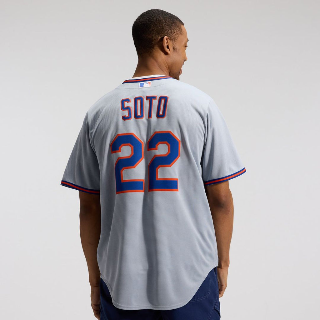 New York Mets Nike Replica Jersey Gray