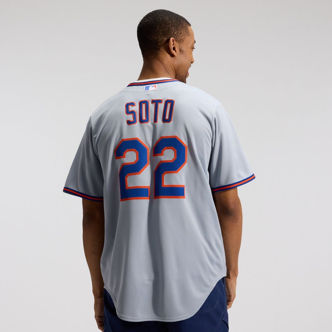 New York Mets Nike Replica Jersey Gray