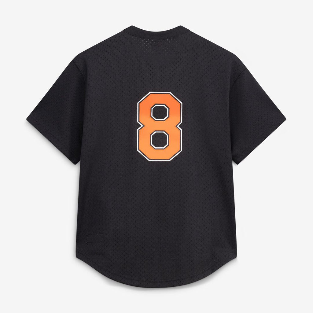 Baltimore Orioles Mitchell & Ness Authentic Jersey Black