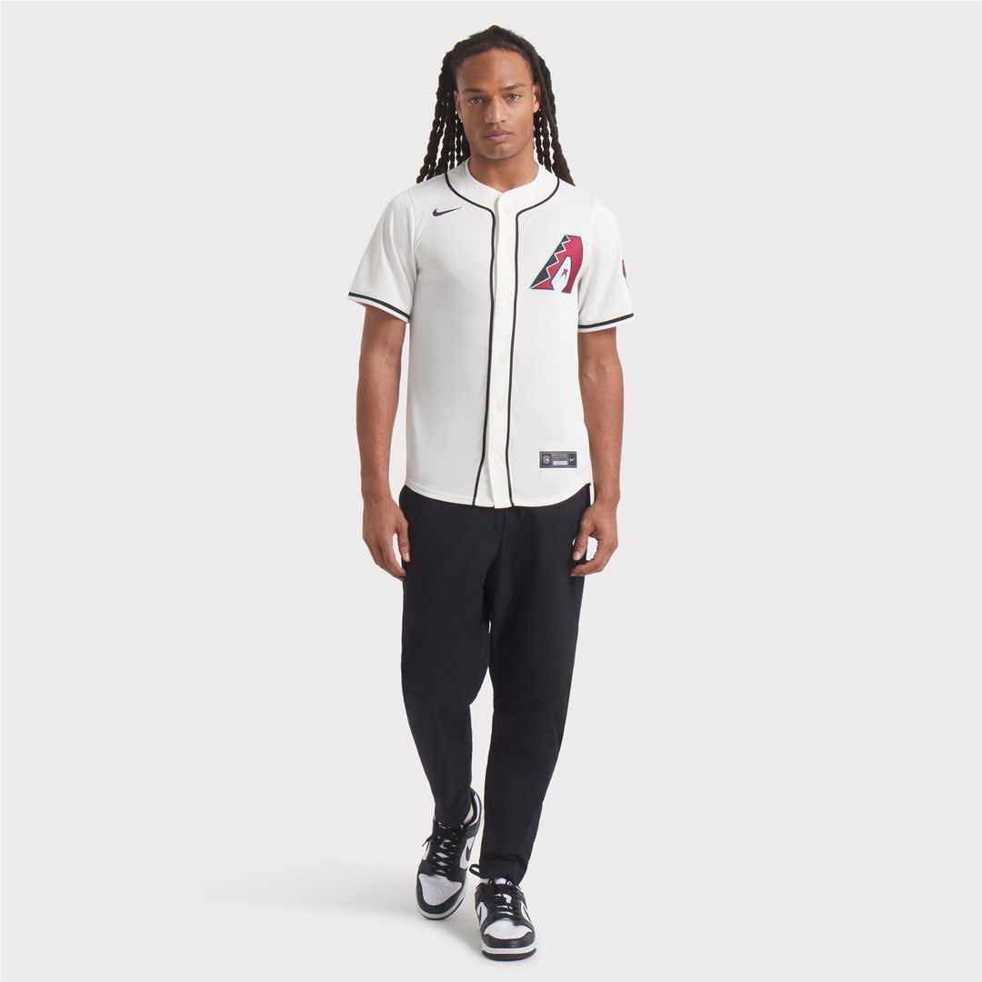 Arizona Diamondbacks Nike Authentic Jersey White