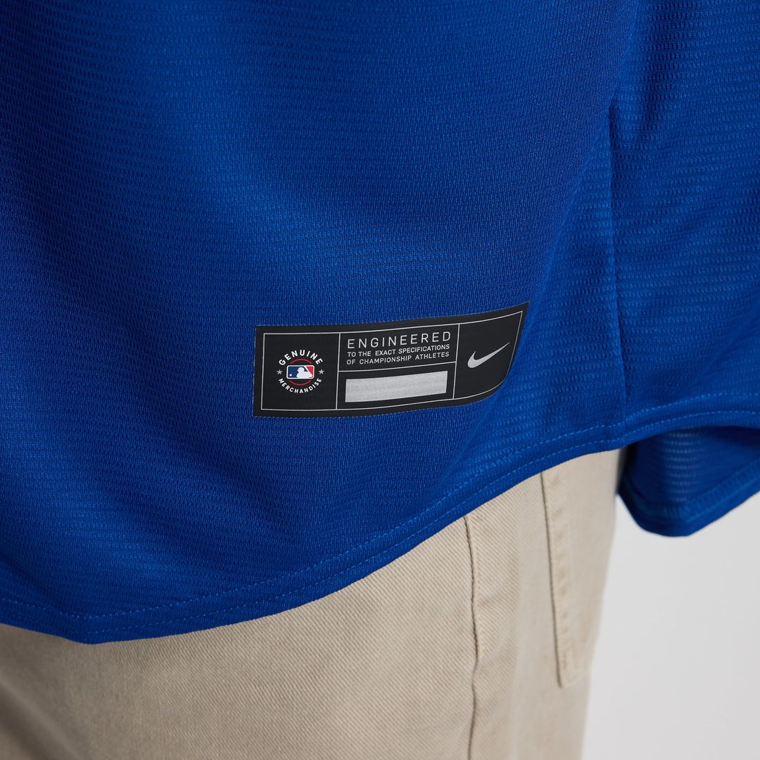 New York Mets Nike Replica Jersey Royal