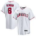 Los Angeles Angels Nike White Replica MLB baseball jersey