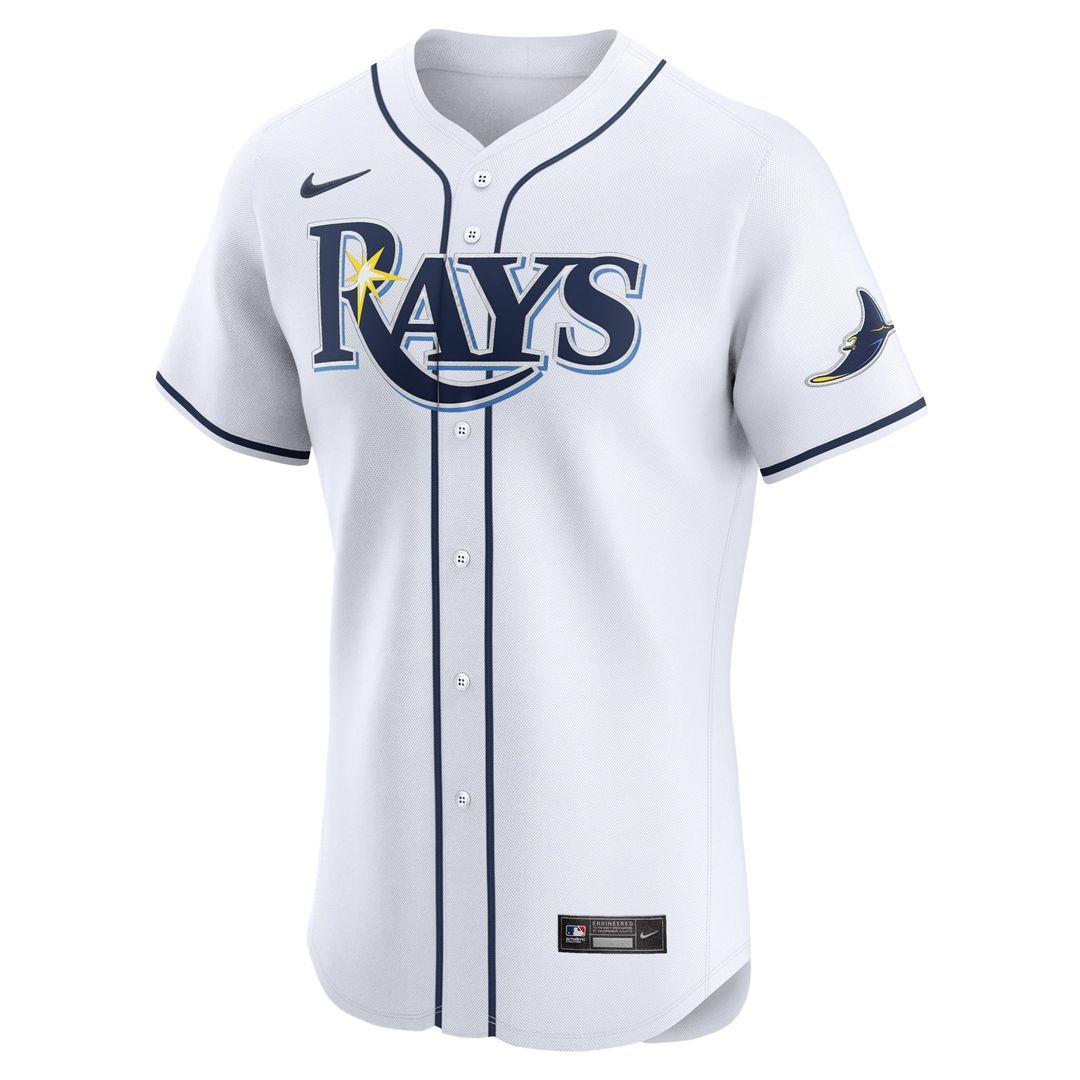 Tampa Bay Rays Nike Authentic Jersey White