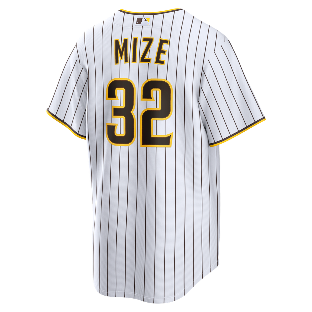San Diego Padres Nike Replica Jersey White