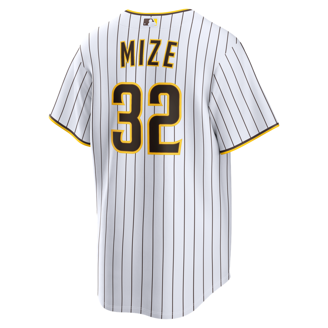 San Diego Padres Nike Replica Jersey White