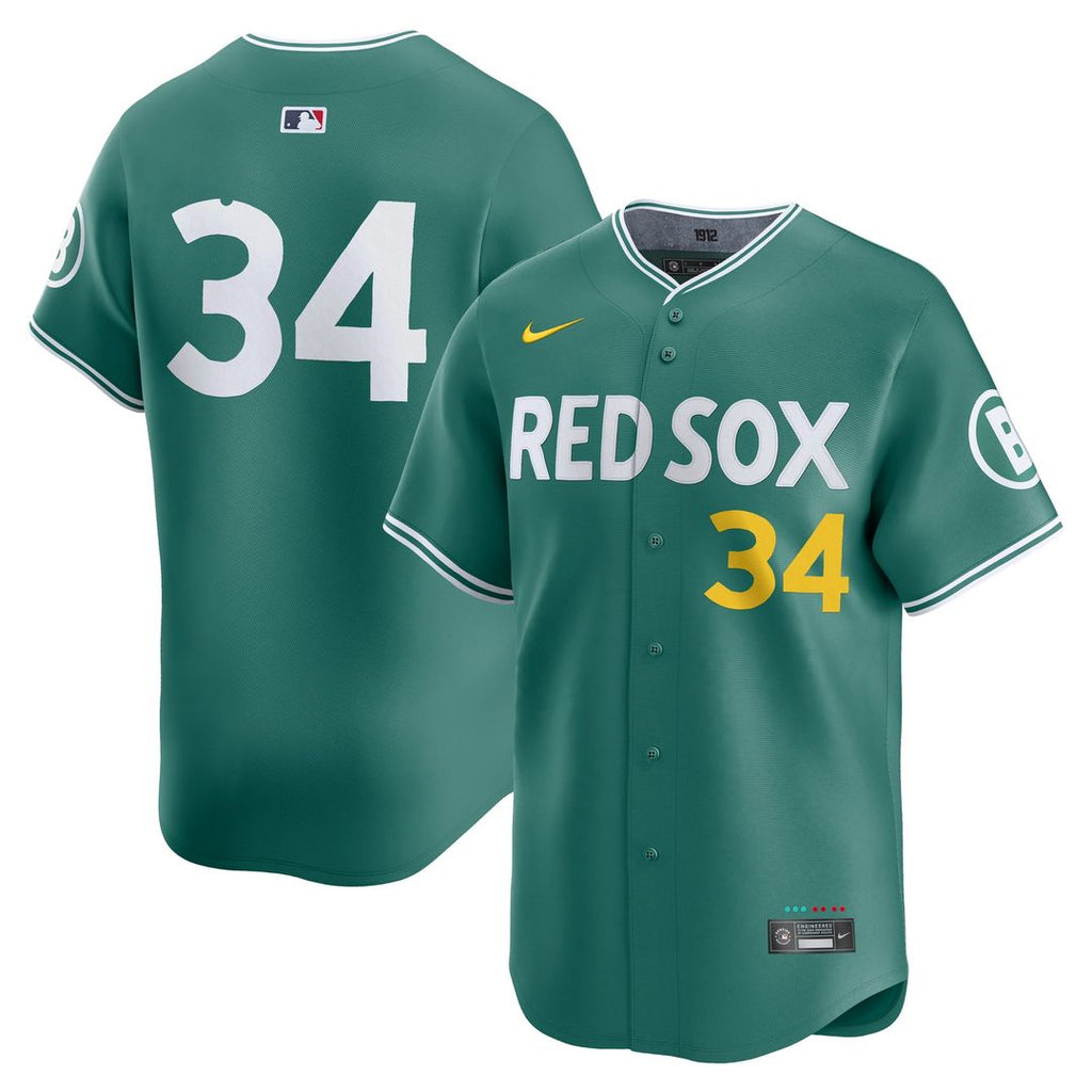 Boston Red Sox Nike Red MLB baseball jersey