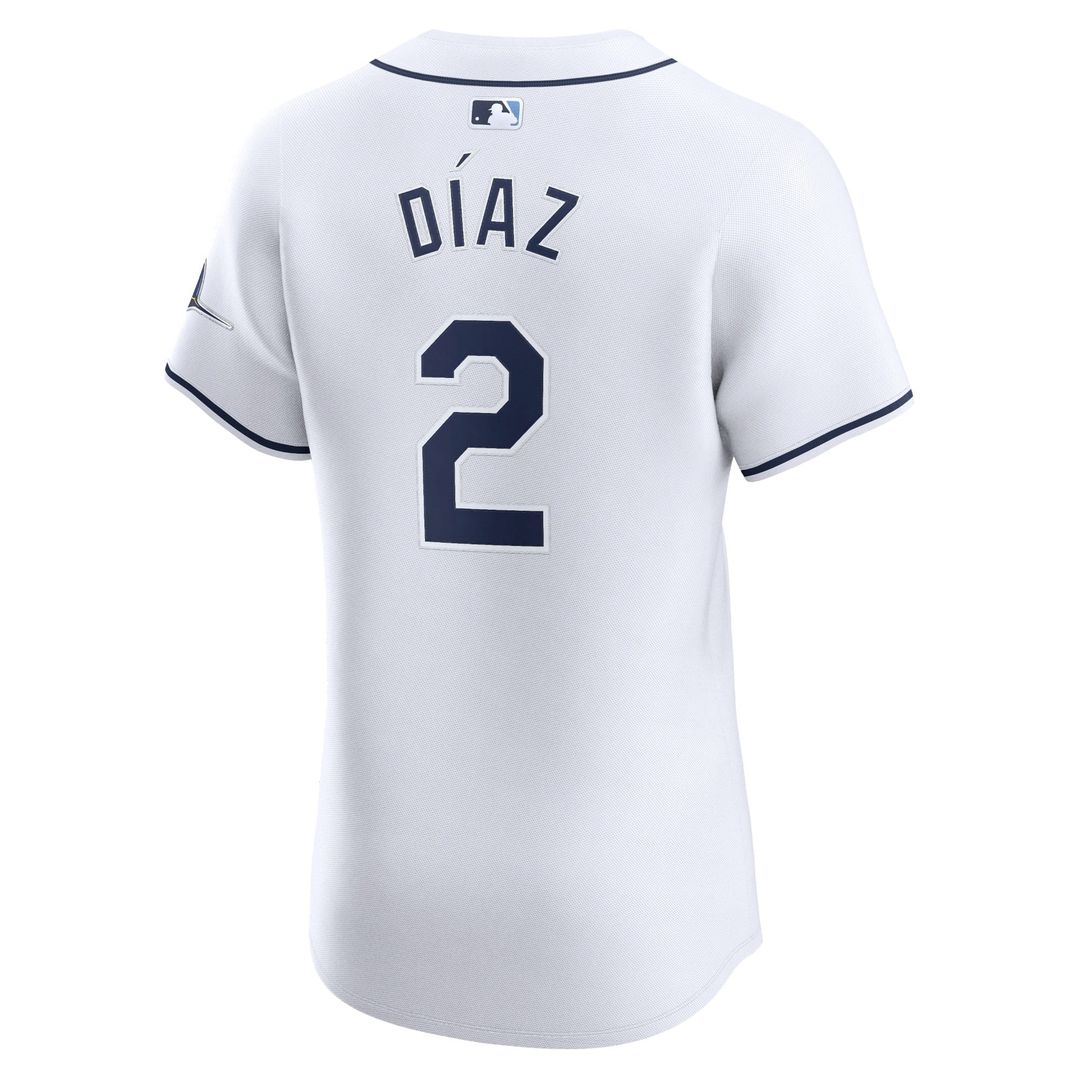 Tampa Bay Rays Nike Authentic Jersey White