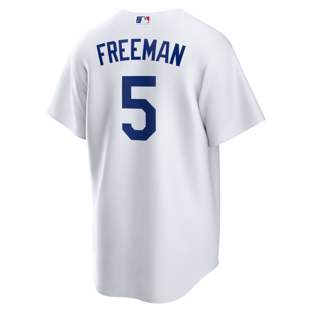 Los Angeles Dodgers Nike Replica Jersey White