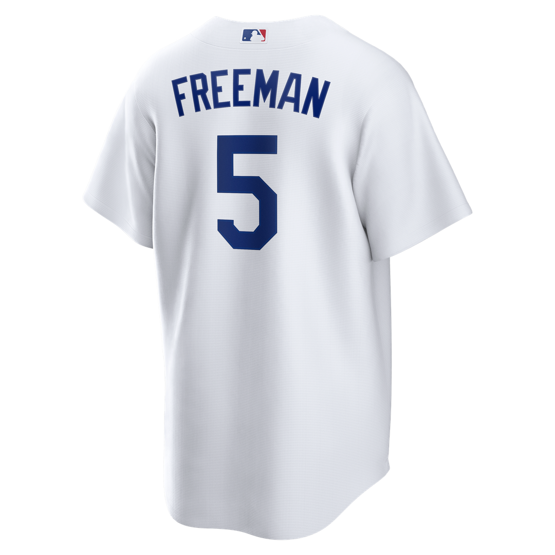 Los Angeles Dodgers Nike Replica Jersey White