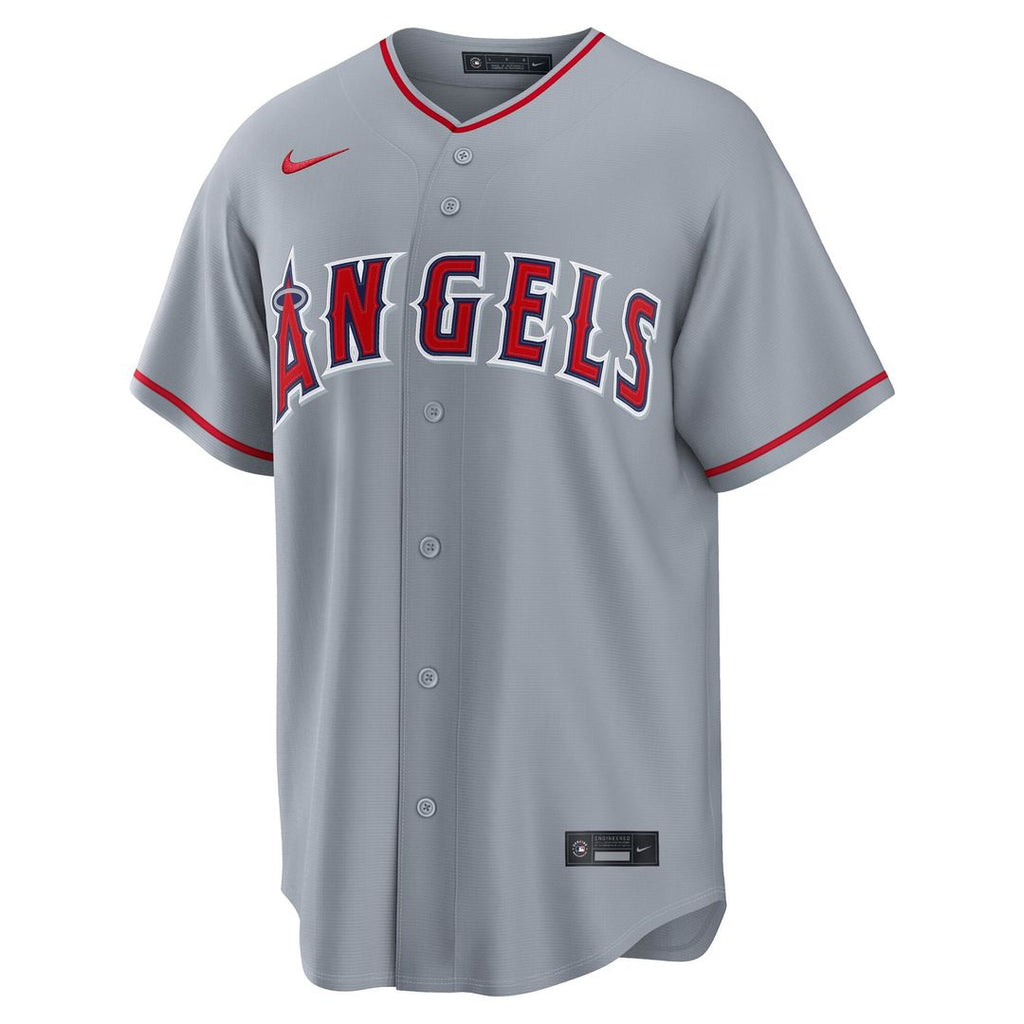 Los Angeles Angels Nike Replica Jersey White