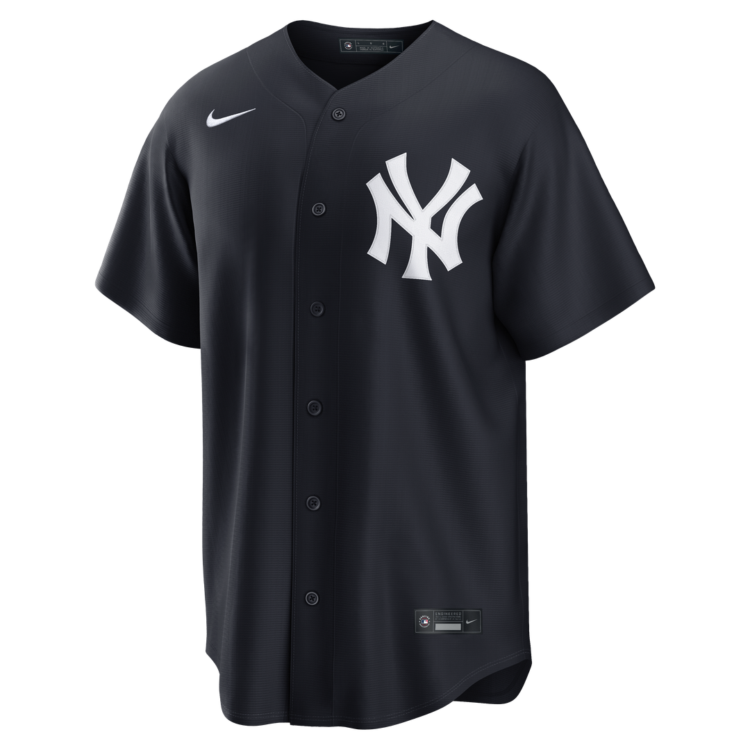 New York Yankees Nike Replica Jersey Navy