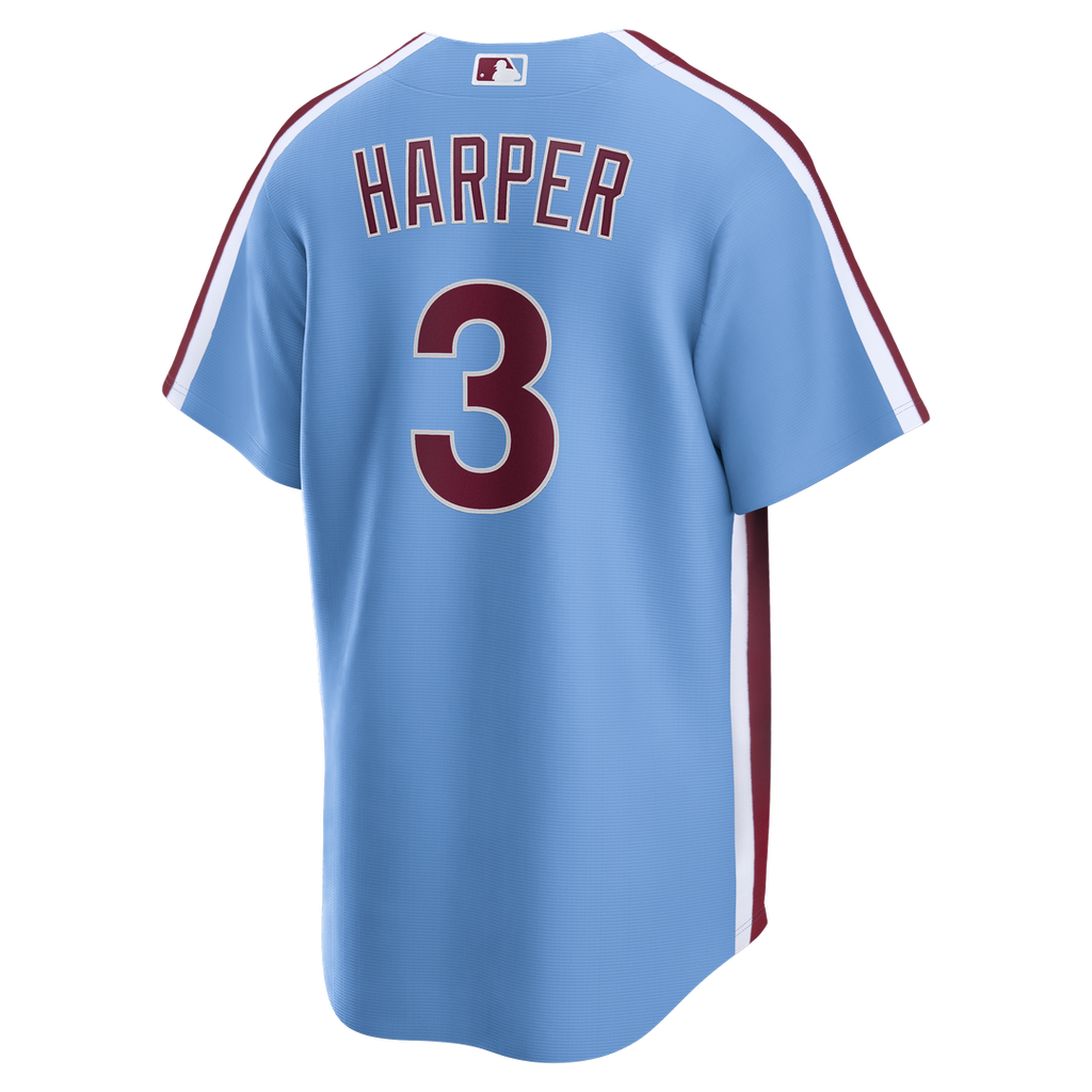 Philadelphia Phillies Nike Replica Jersey Blue