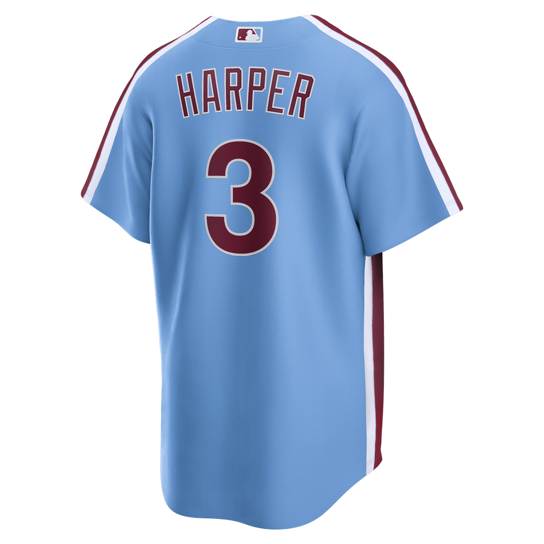Philadelphia Phillies Nike Replica Jersey Blue