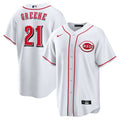 Cincinnati Reds Nike White Replica MLB baseball jersey
