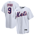 New York Mets Nike White Replica MLB baseball jersey