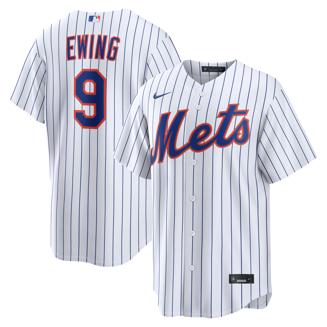 New York Mets Nike White Replica MLB baseball jersey