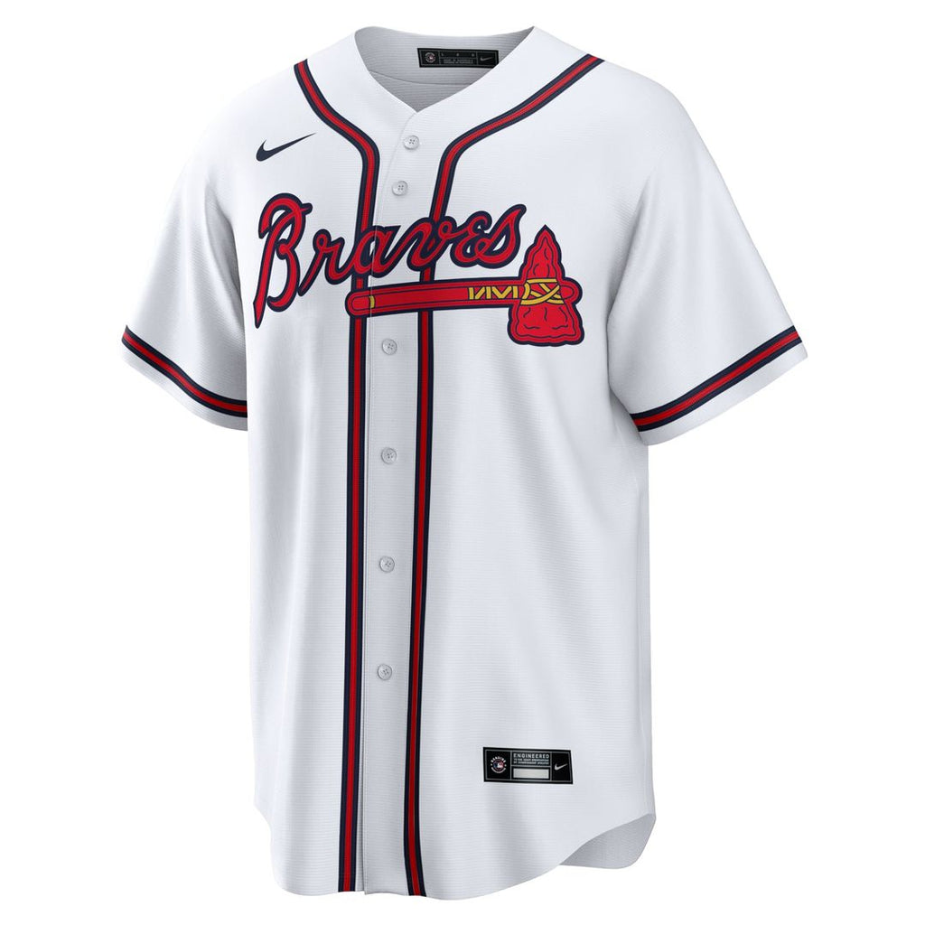Atlanta Braves Nike Replica Jersey White