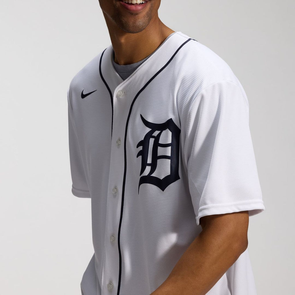 Detroit Tigers Nike Authentic Jersey White