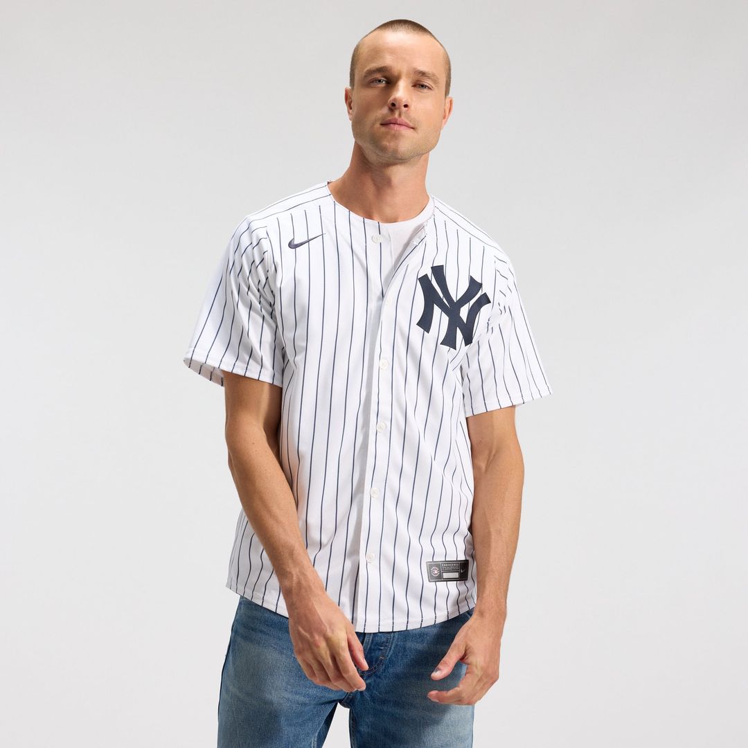 New York Yankees Nike Authentic Jersey White