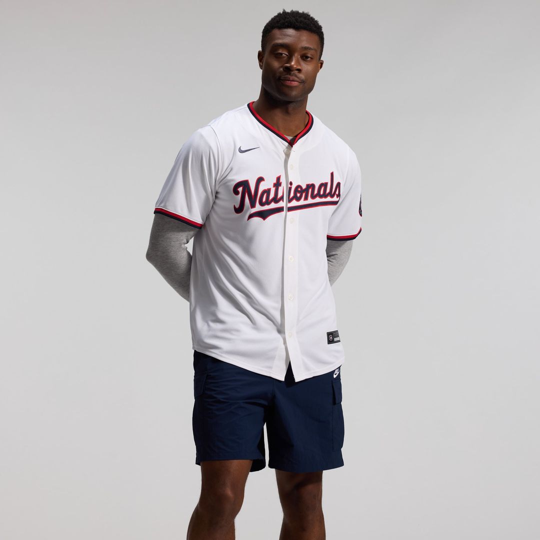 Washington Nationals Nike Authentic Jersey White