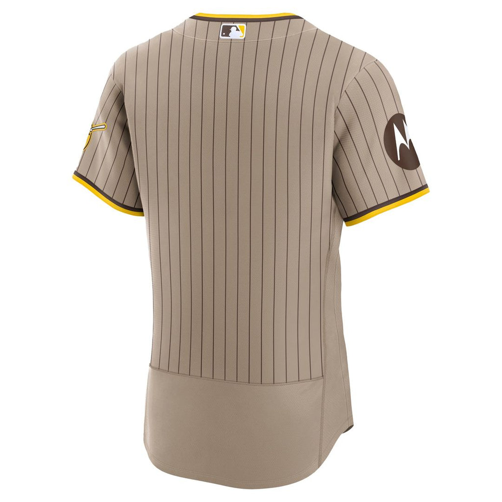 San Diego Padres Nike Authentic Jersey Brown