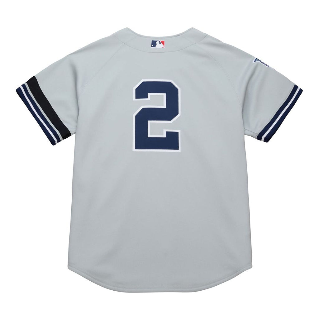 New York Yankees Mitchell & Ness Authentic Jersey Gray