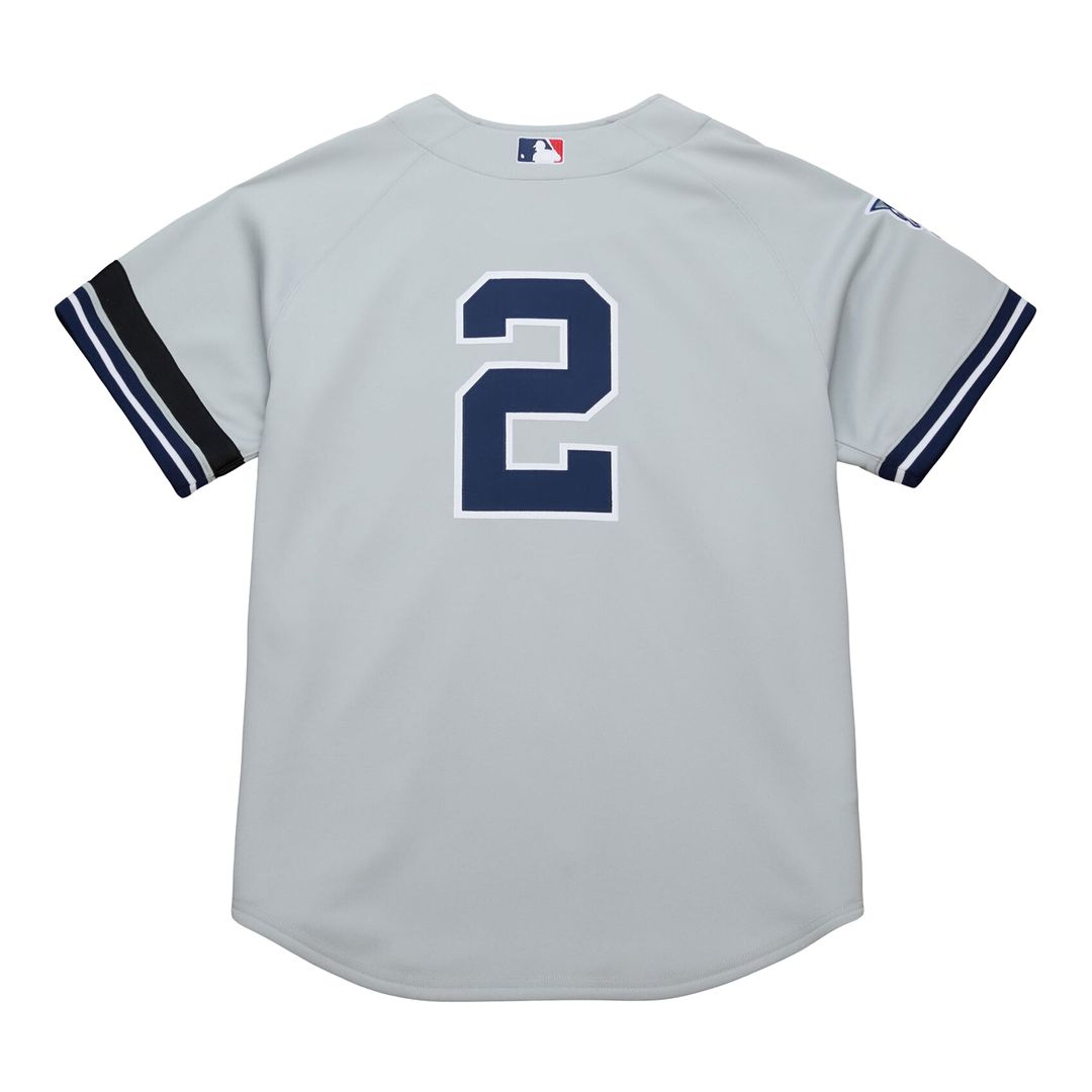 New York Yankees Mitchell & Ness Authentic Jersey Gray