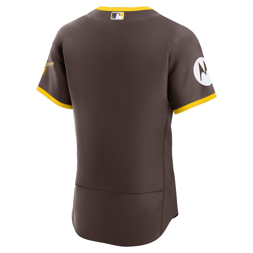 San Diego Padres Nike Authentic Jersey Brown