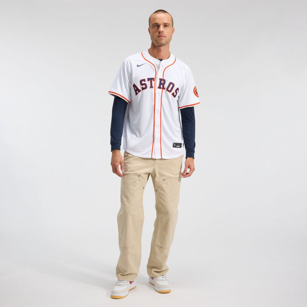 Houston Astros Nike Authentic Jersey Orange