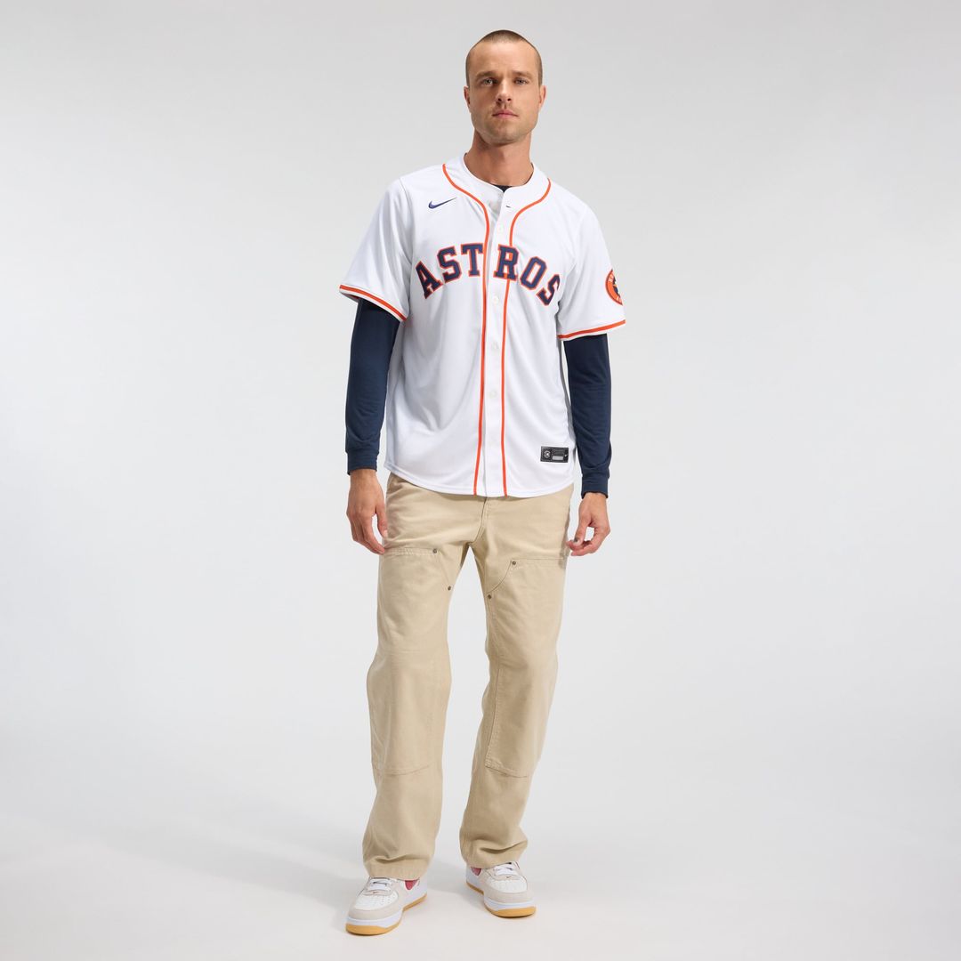 Houston Astros Nike Authentic Jersey Orange