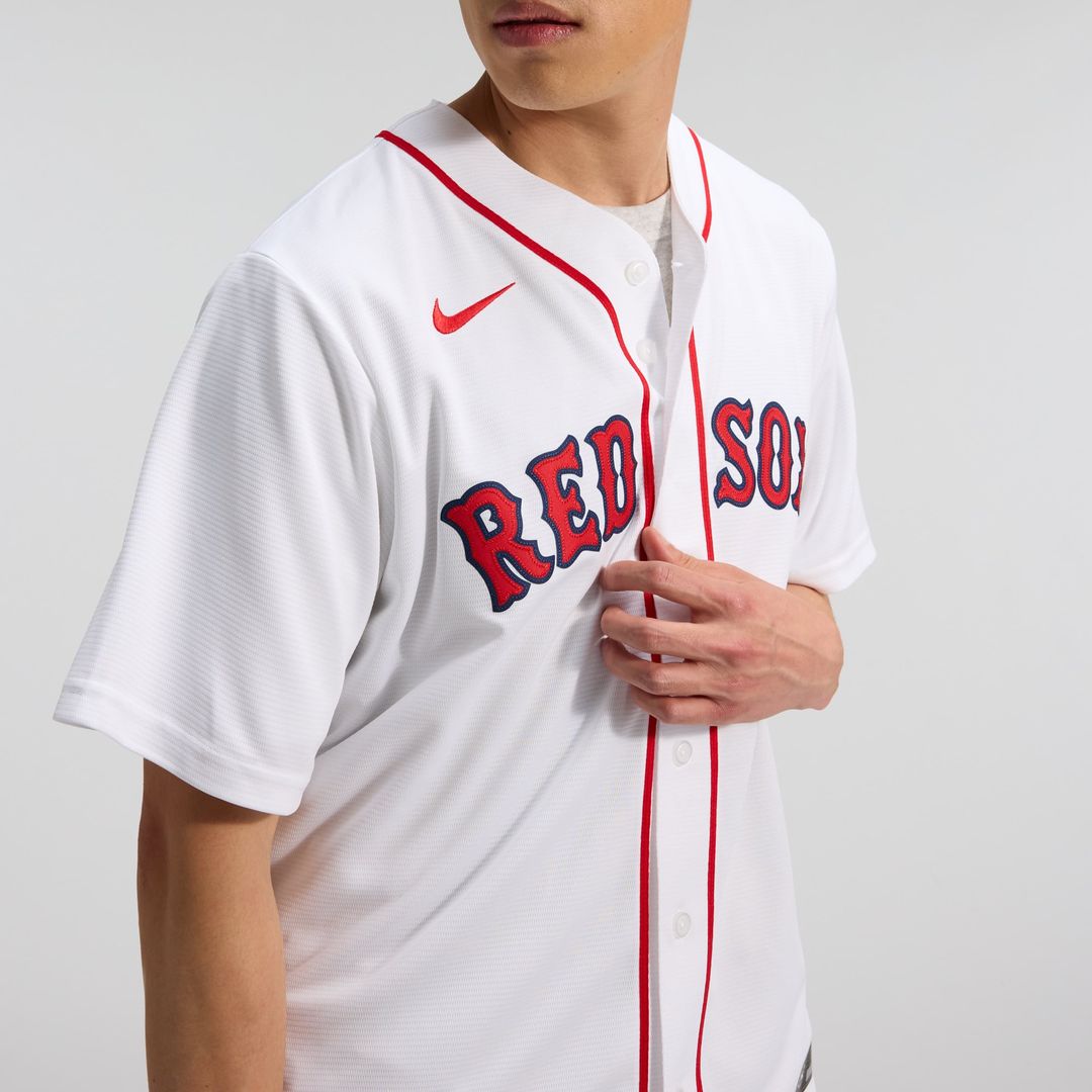 Boston Red Sox Nike Replica Jersey White
