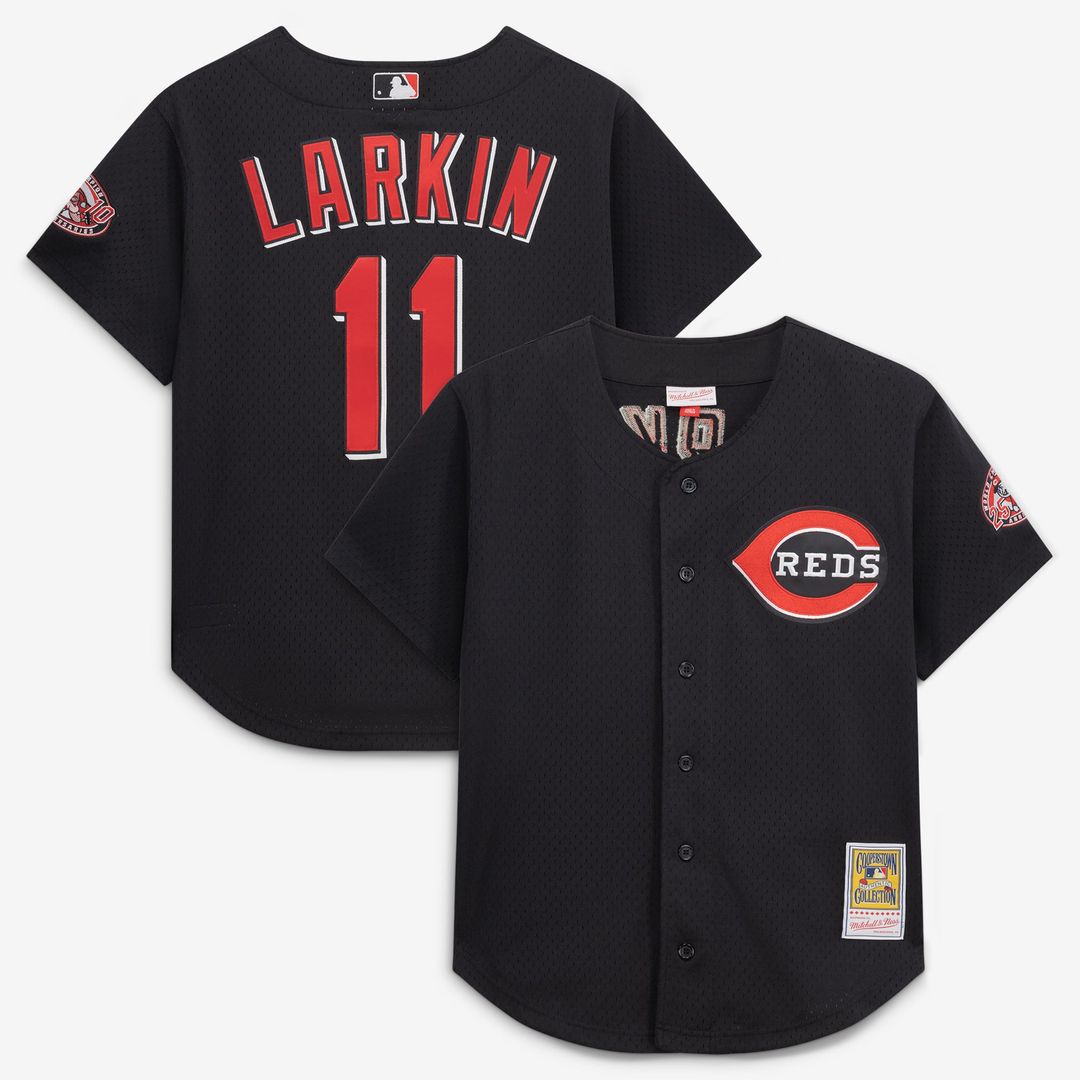 Cincinnati Reds Mitchell & Ness Jersey Red