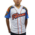 Myrtle Beach Pelicans White Replica MLB baseball jersey